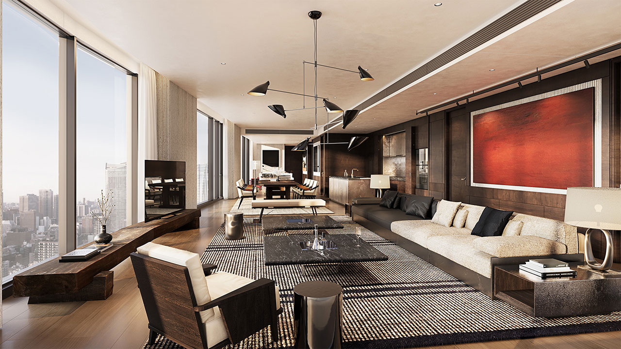 Grandeur of Space and Architectural Elegance