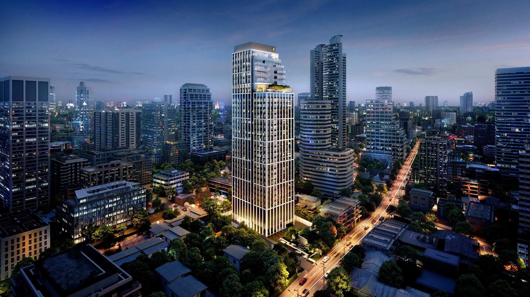 InterContinental Residences Bangkok Asoke