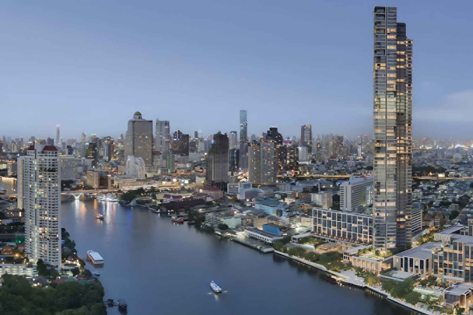 Four Seasons Private Residences Bangkok